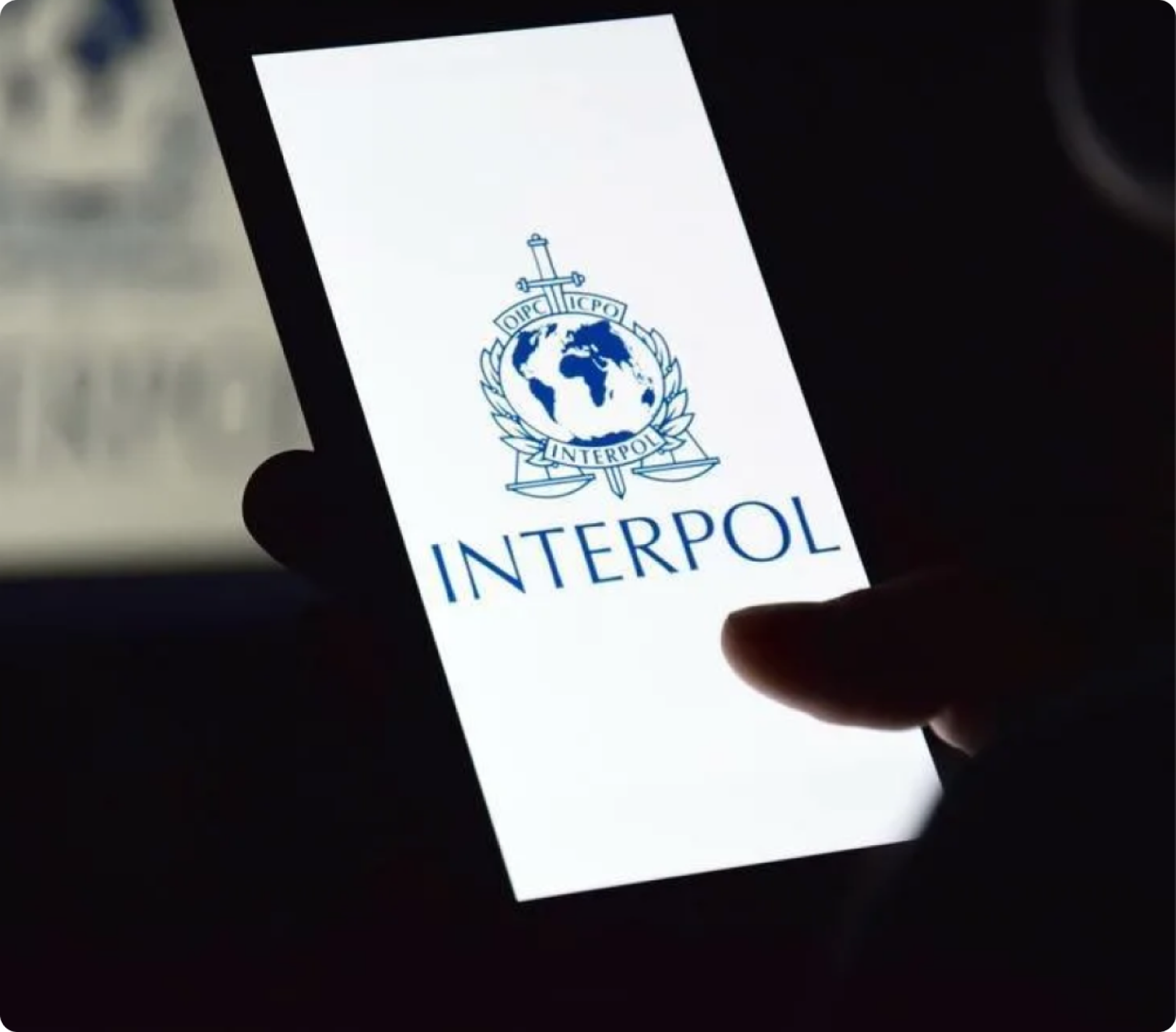 Красное уведомление Интерпола
